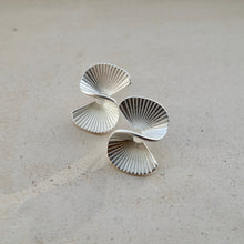 Load image into Gallery viewer, Sterling Silver Spiral Earrings
